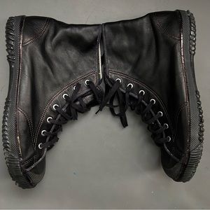 Yohji Yamamoto high top sneakers made in Japan 🇯🇵